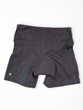 Athleta Black High-Rise Bike Shorts Small